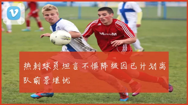 热刺球员坦言不惧降级因已计划离队前景堪忧